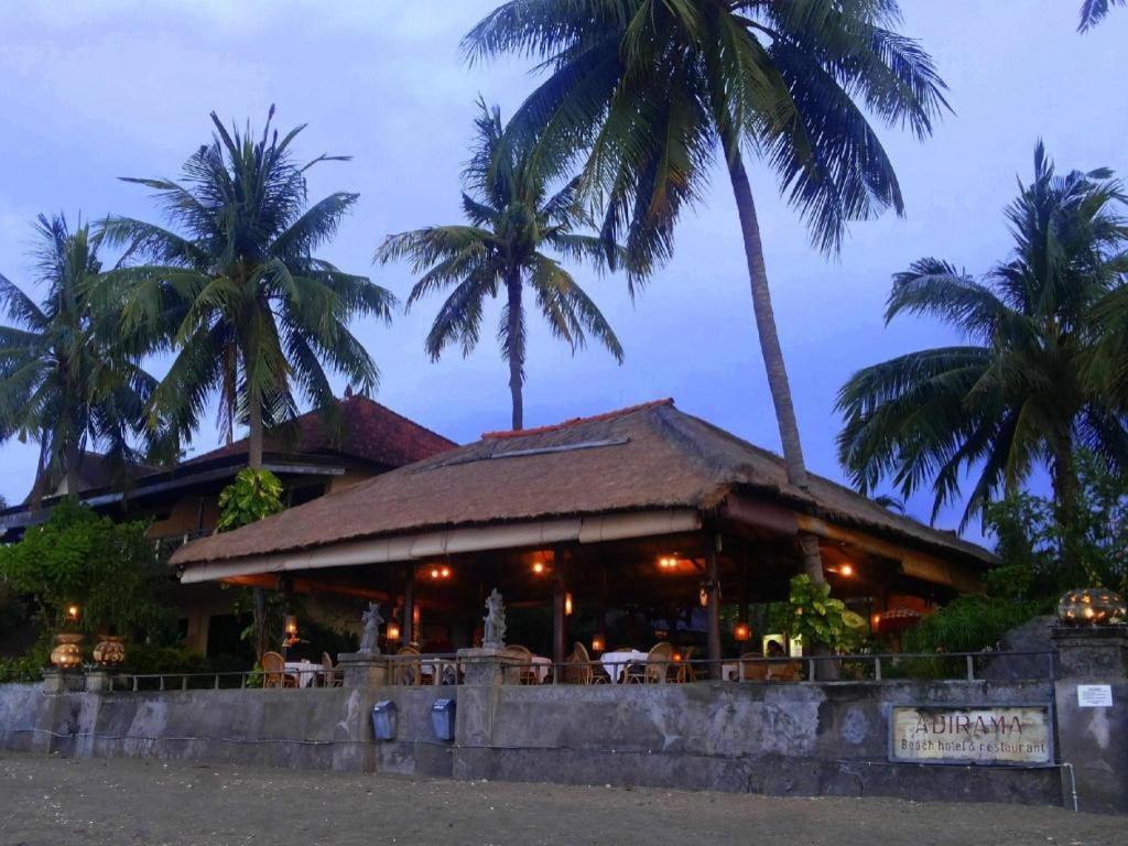 Adirama Beach Hotel Lovina  Exterior photo