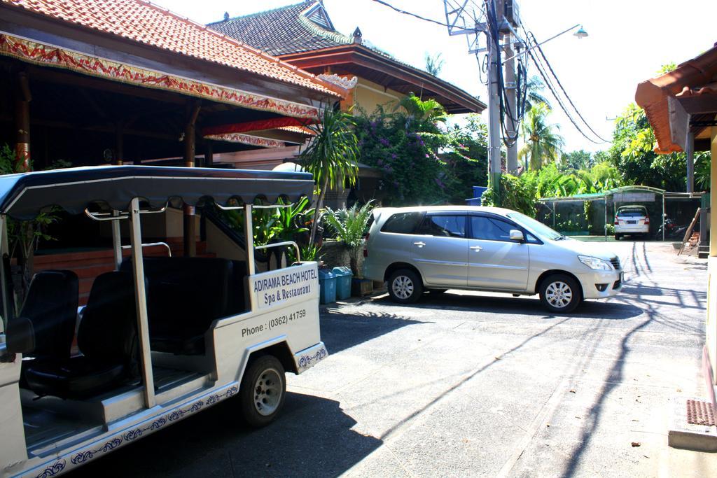 Adirama Beach Hotel Lovina  Exterior photo